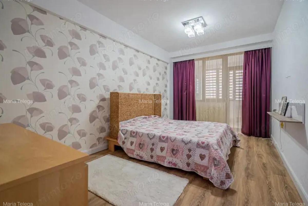 Apartament 3 camere, 100 m2, decomandat, parcare subterana zona Coresi - 19