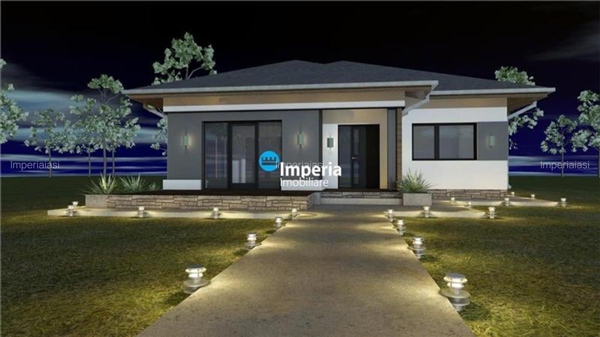 Casa plan parter de vanzare in zona Bucium Visan - 2