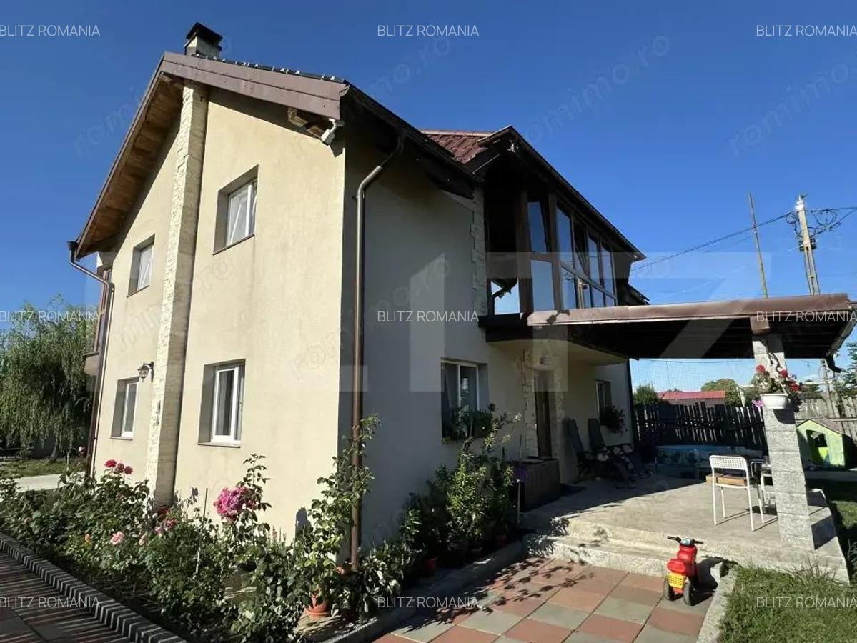 Casa familiala moderna, 5 camere - Harman, Brasov - 1