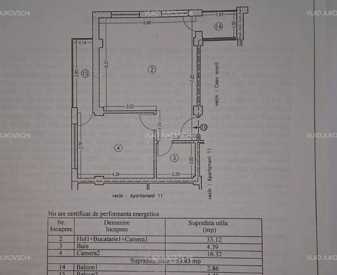 Apartament 2 camere zona Primo - 7