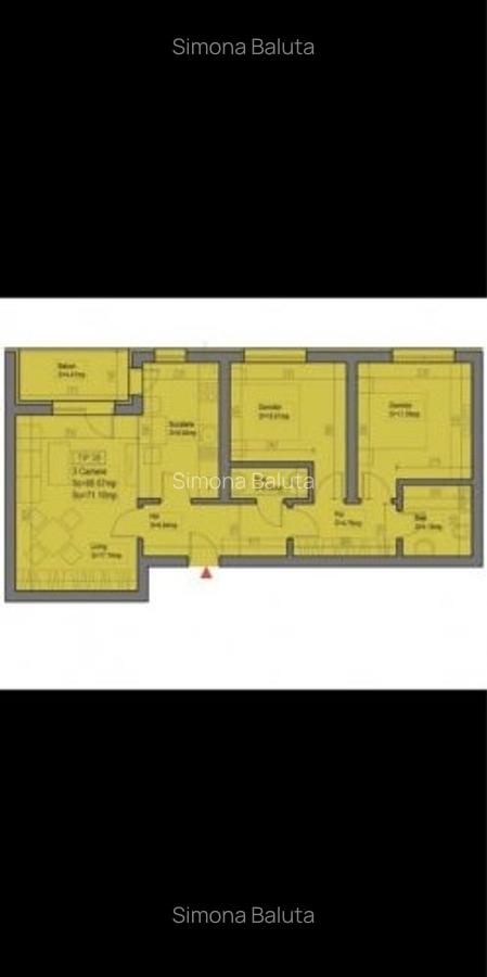 Vanzare apartament 3 camere Exigent Plaza - 10