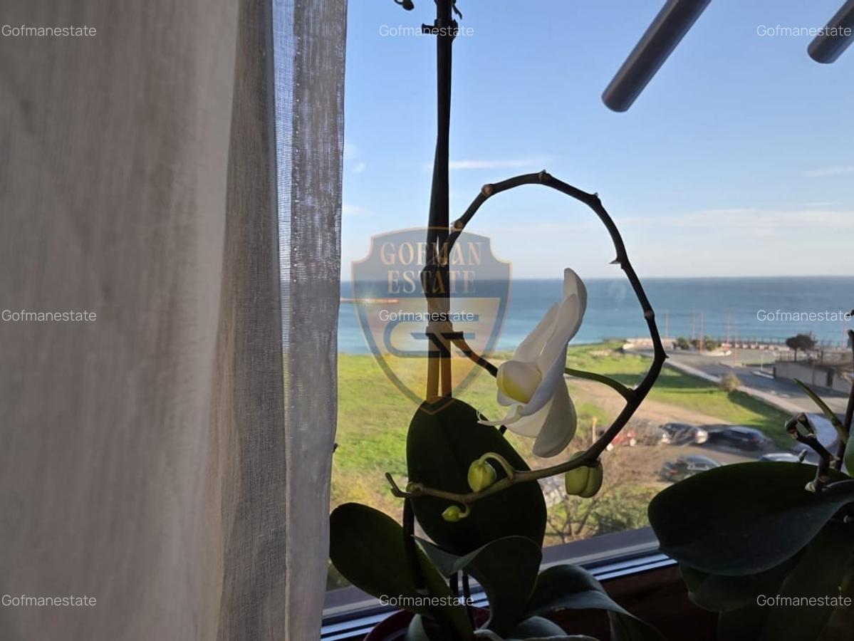 Apartament 4 camere Faleza Nord, cu vedere la mare, balcon, parcare, masina vase - 16