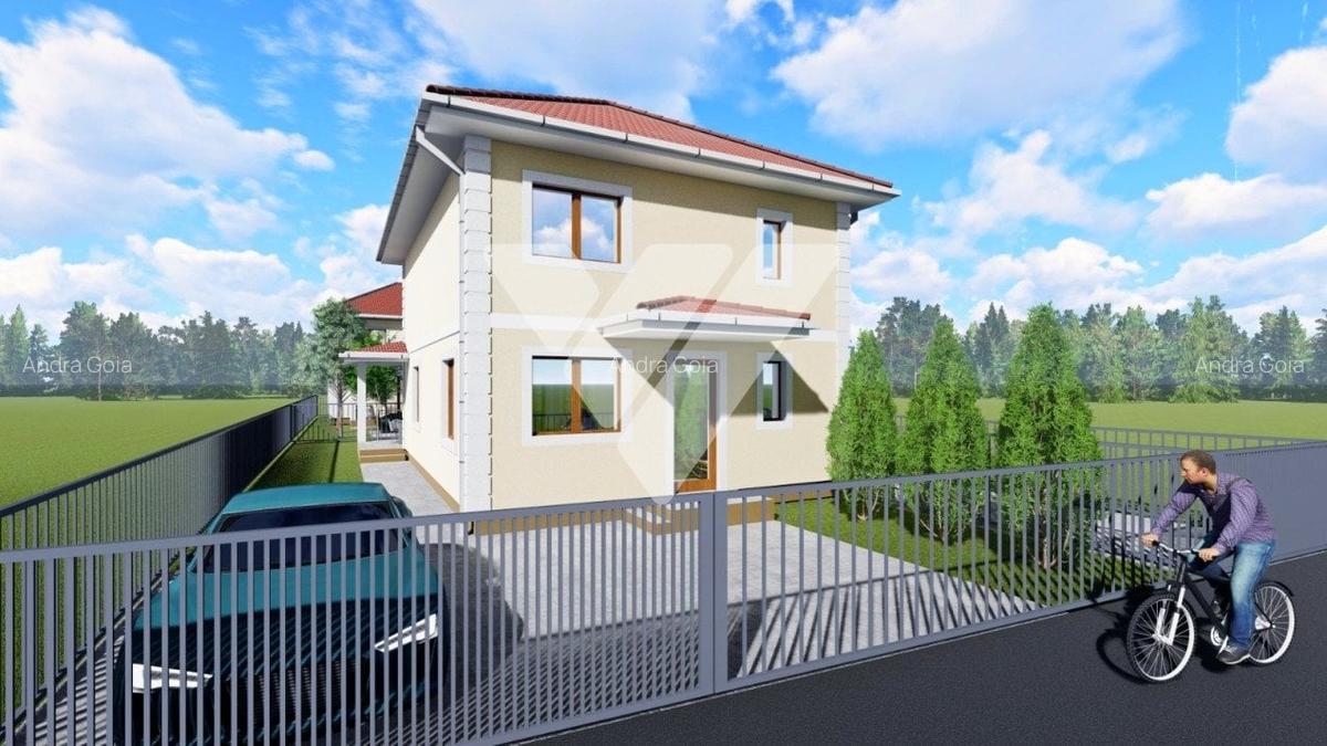 Casă individuală cu 4 camere în Șelimbăr - 2