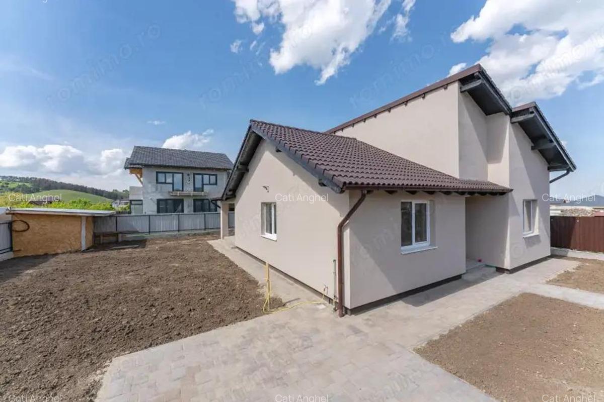 Casa pe parter | utilitati complete | predare in iulie 2025 - 2