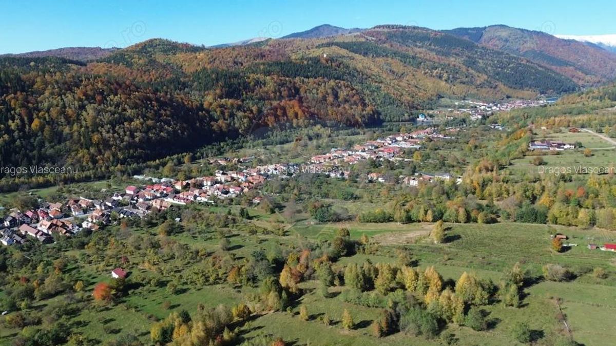 Teren de vanzare in Leresti - ideal pentru casa sau pensiune la munte - 6