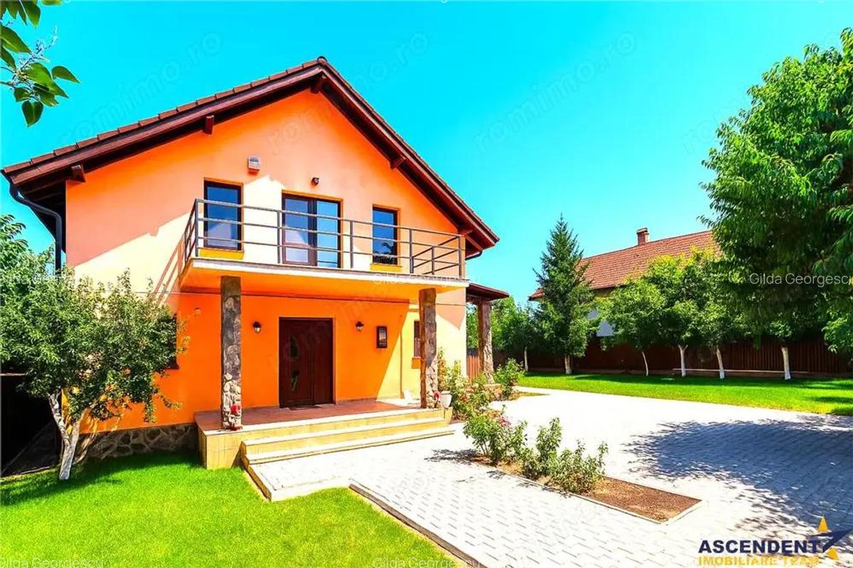 FILM! Dimineti senine si seri la semineu: Vila in Harman, Brasov, cu 630 mp teren - 1