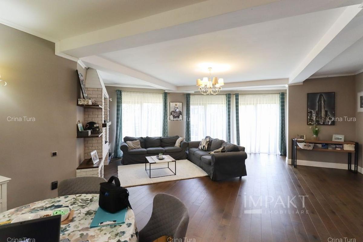 Duplex superb de vanzare, capat de Grigorescu, in Cartierul Donath Park! - 3