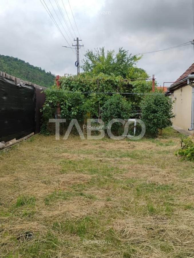 Casa individuala de vanzare cu 2 camere 1150 mp teren Seica Mare Sibiu - 3