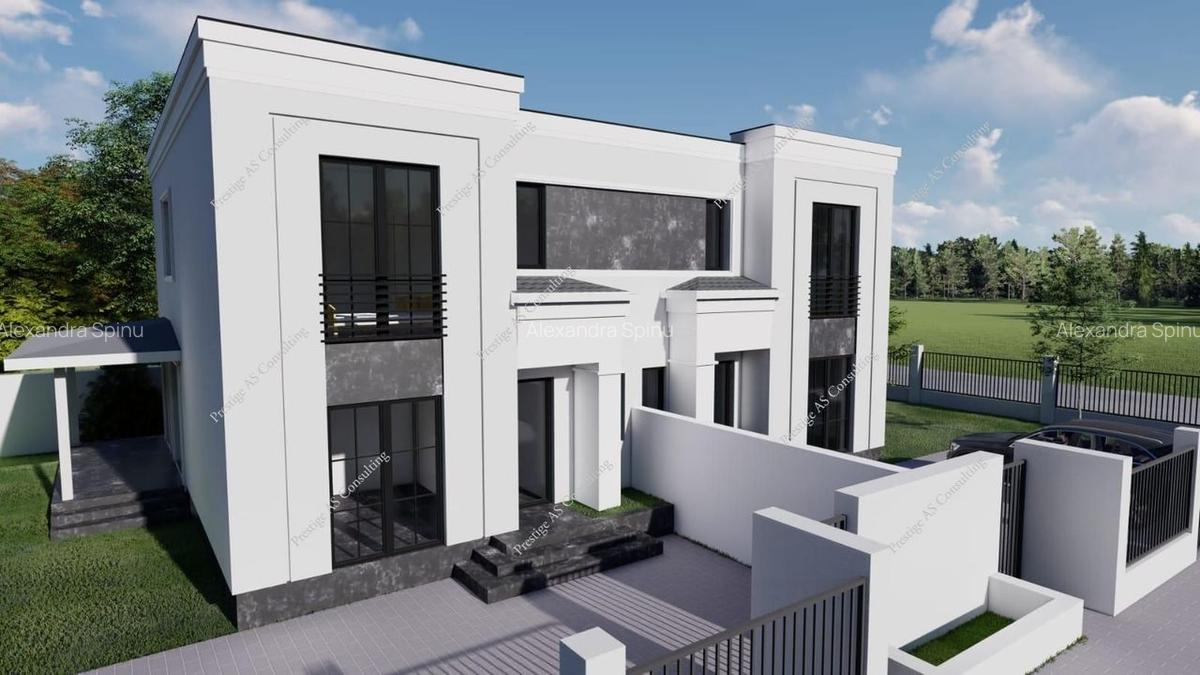 Duplex Design Modern | Serena 1-Mosnita Noua - 1
