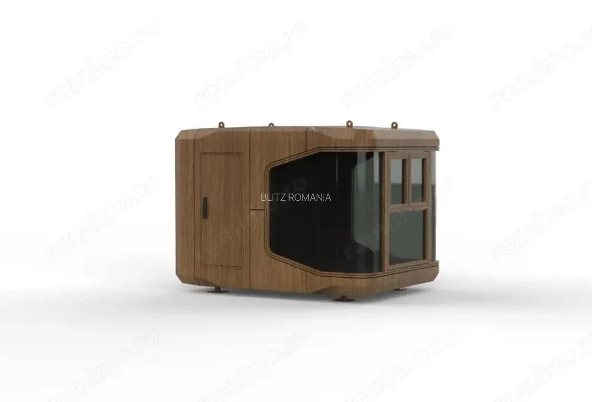 Casa mobila ideala pentru glamping - 5