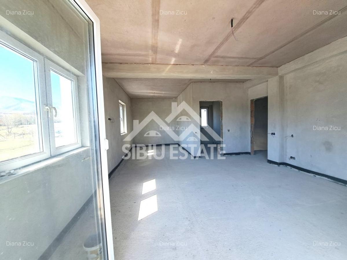 Casa noua cu garaj, terase, teren 600, Sibiu Tocile - 7
