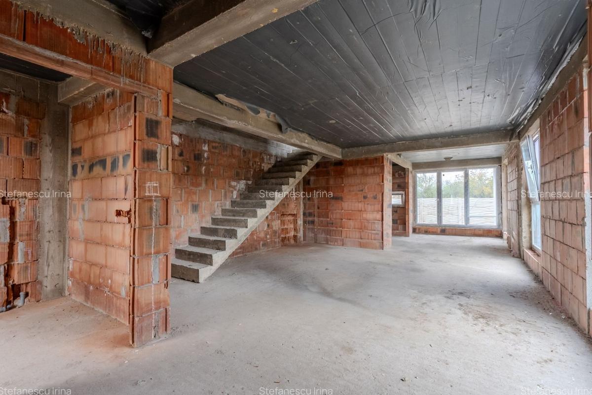 Casa Stil Modern 4 Camere 3 Bai si 250 Mp Teren in Mogosoaia - 18