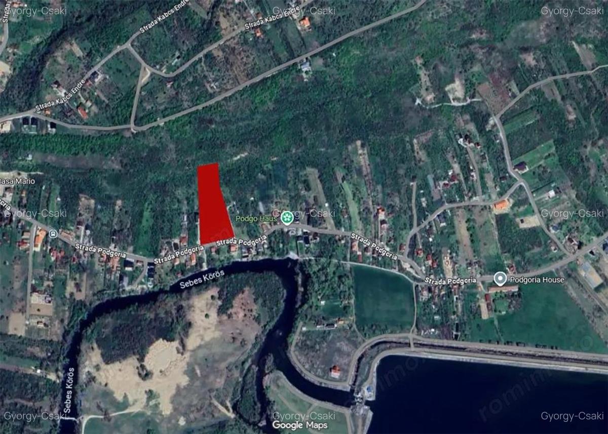 8.200 mp. teren parcelabil - Podgoria - IMOBIHOR - 1