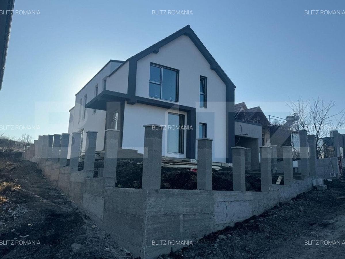 Casa individuala, 4 camere,136mp, teren 700mp, garaj 21mp, intrare Chinteni - 1