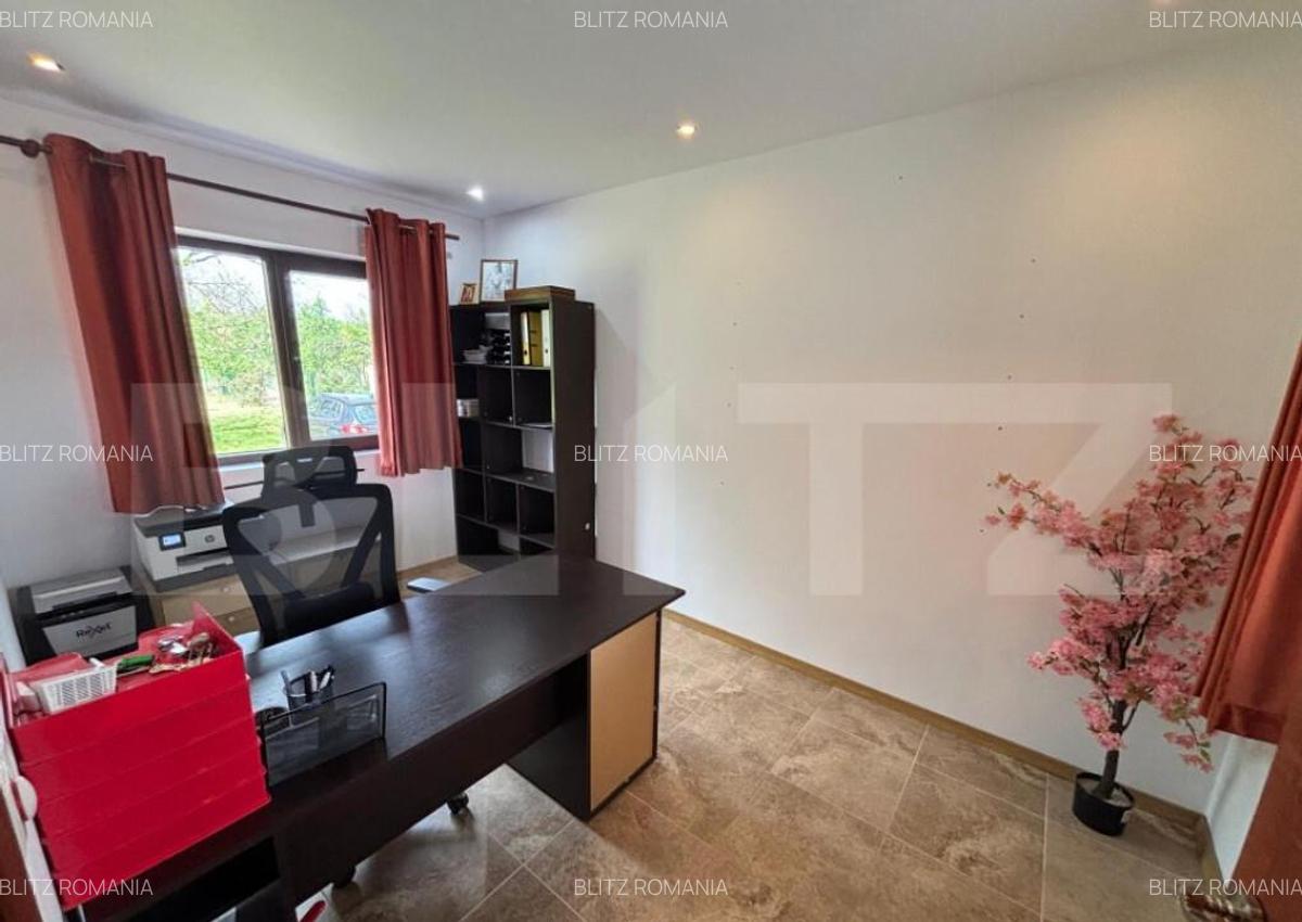 Vila moderna de vanzare, cu 5 camere, 380 mp, zona rurala - 16