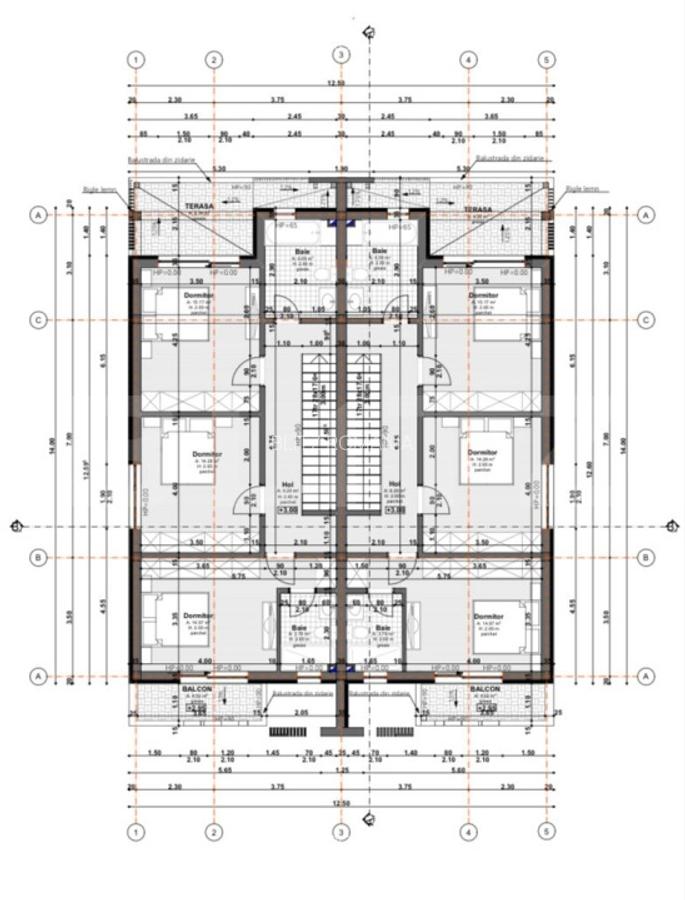 Terenuri cu Autorizatie de Constructie  Duplex - 500- 650  mp / parcela - 18