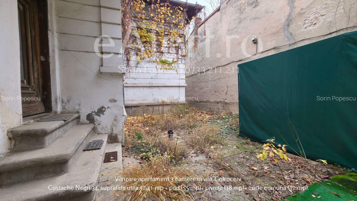 Apartament cu 3 camere în vilă, Cotroceni – Costache Negri 34 - 5