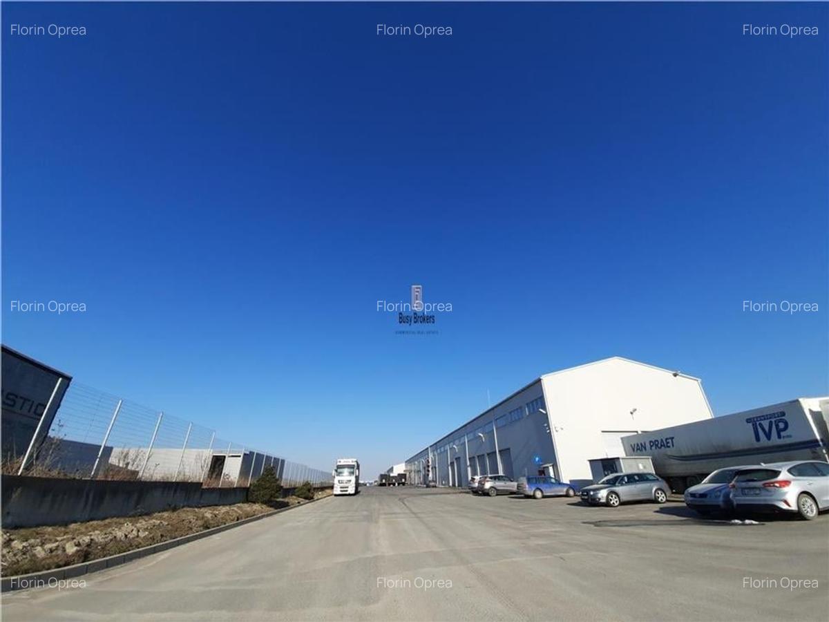 Spatiu Industrial - 700 mp - Logistica - Depozitare - Distributie - 12