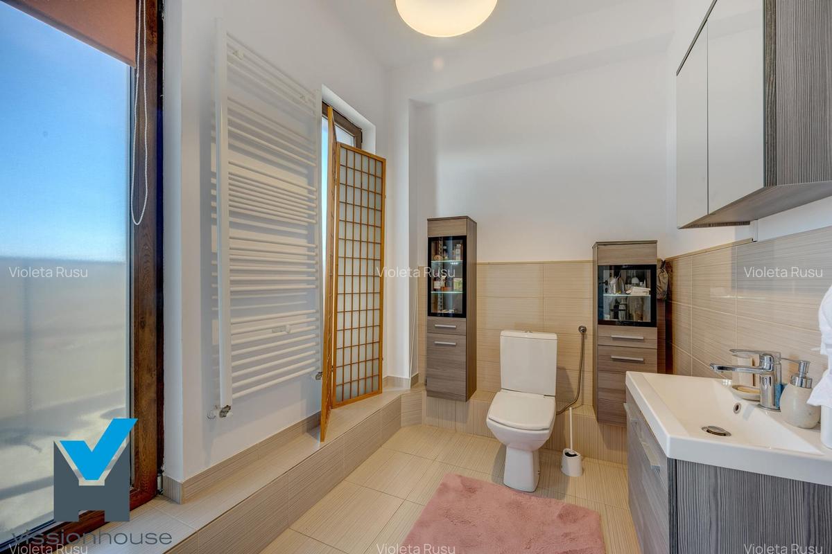 Confort și Eleganță în Tunari–Dimieni – Vilă Mobilată și Utilată - 22