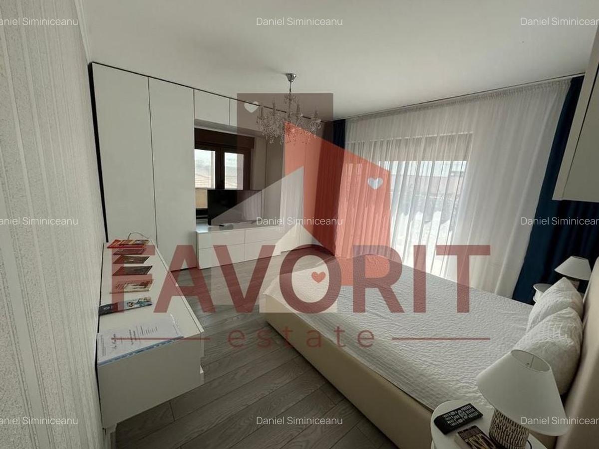 Apartament cu 3 camere, mobilat în Lipovei - 11