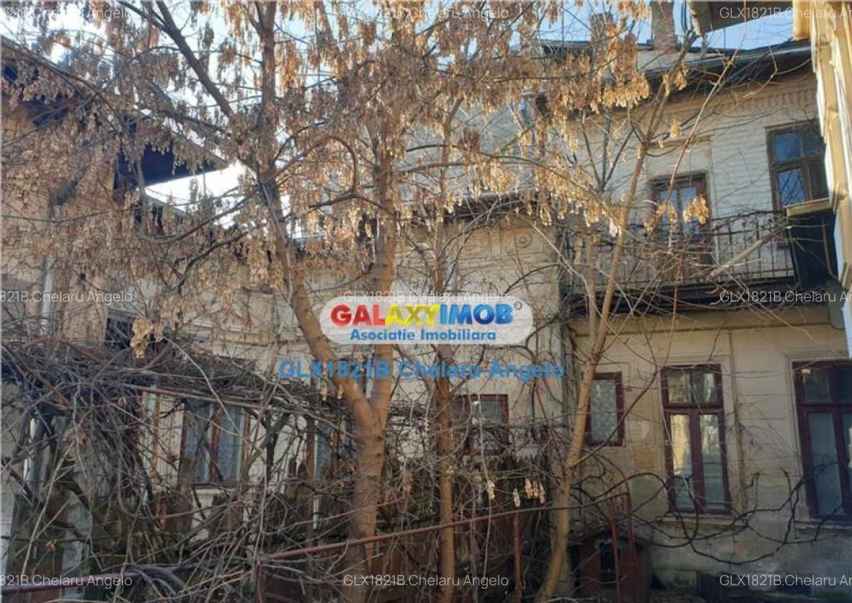 Unirii, Mitropolie, 2 vile interbelice, SU 290 mp, teren 300 - 2