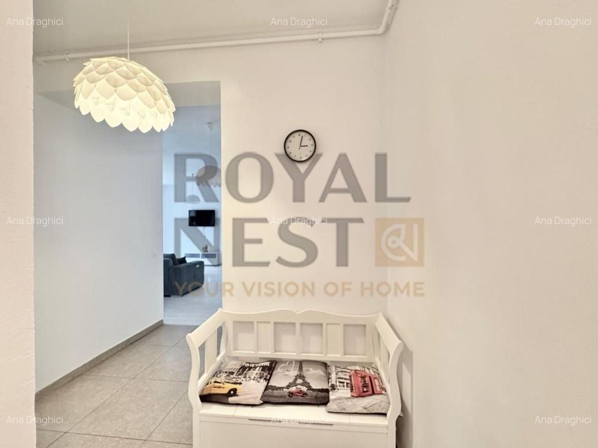 De închiriat apartament cu 3 camere la Bobalna Residence, zona Carierei. - 16