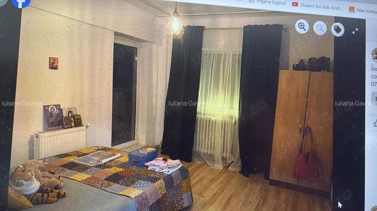 Inchiriez apartament cu 3 camere in Pacurari - 1