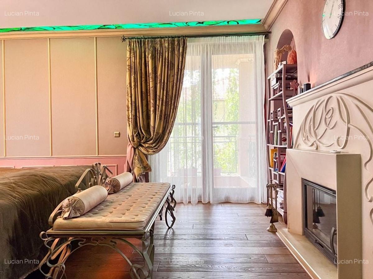 Особая вилла с садом площадью 1000 кв.м в жилом районе Куртя Домняска - 6