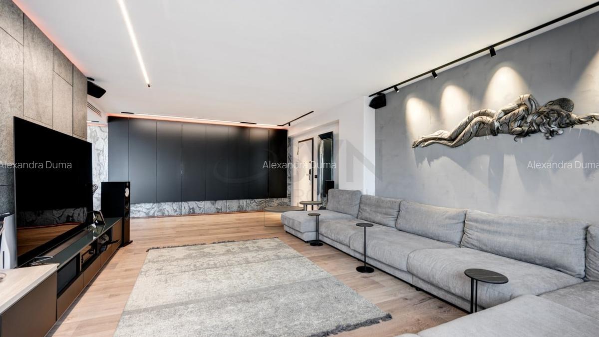 Apartament cu 5 camere semidecomandat în Herăstrău - 18