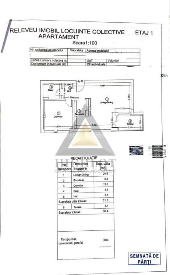 Apartament cu 2 camere, mobilat în Iancu Nicolae - 29