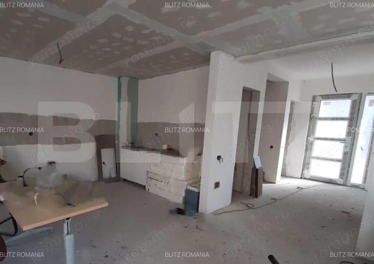 Casa tip duplex 120 mp, predare semi-finisat, Chinteni - 8