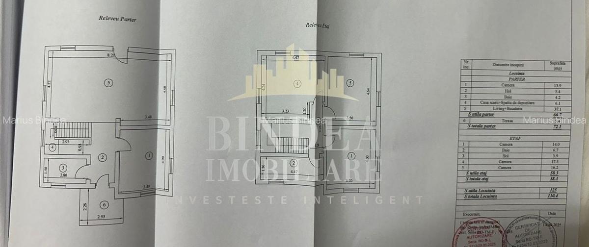 Casa individuala P+ 1, 4 camere 130mp utili, Giarmata- cartierul Primaverii - 4