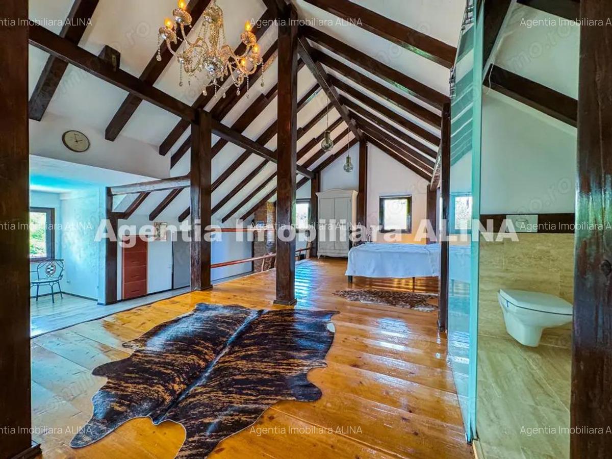 Casa LA CHEIE si teren 20.764 mp in Deva, zona Archia, Jud. Hunedoara. - 20