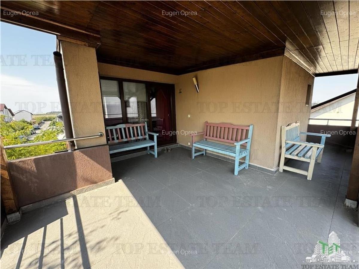 Duplex complet mobilat modern cu terasa si curte generoasa - 19