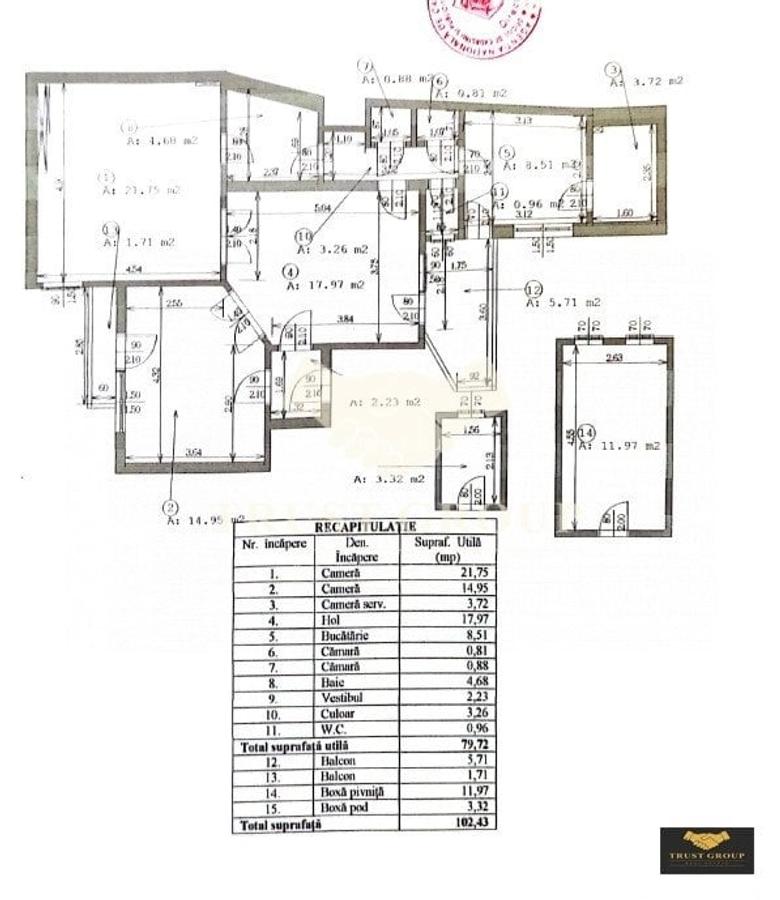 Apartament 3 camere Gradina Icoanei | fara risc sau urgenta | imobil cu lift - 17