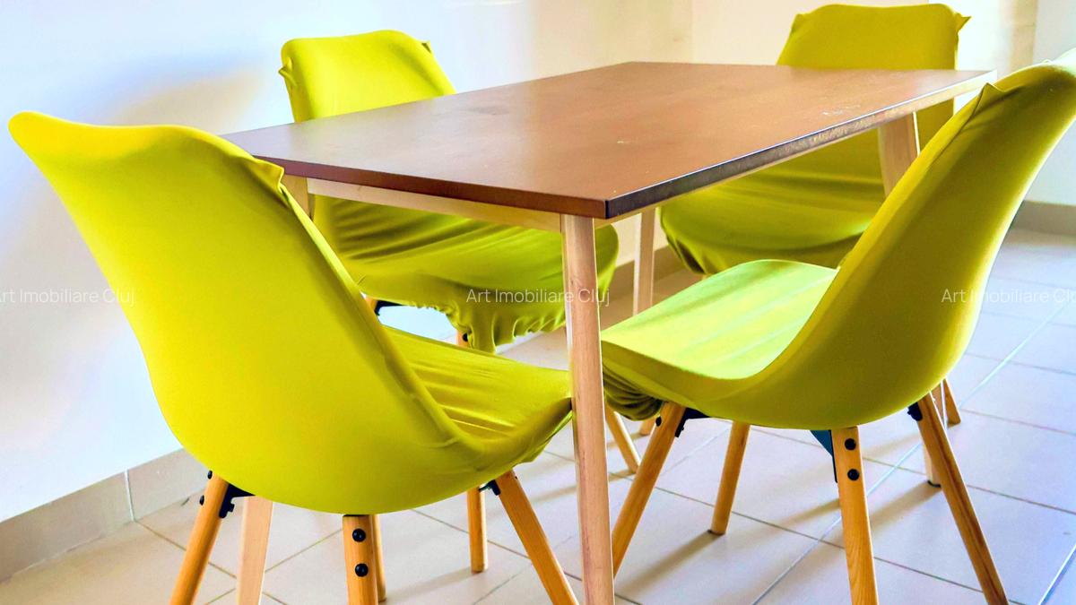 2 camere decomandate, bloc nou, mobilat modern, cu parcare, in Marasti - 7