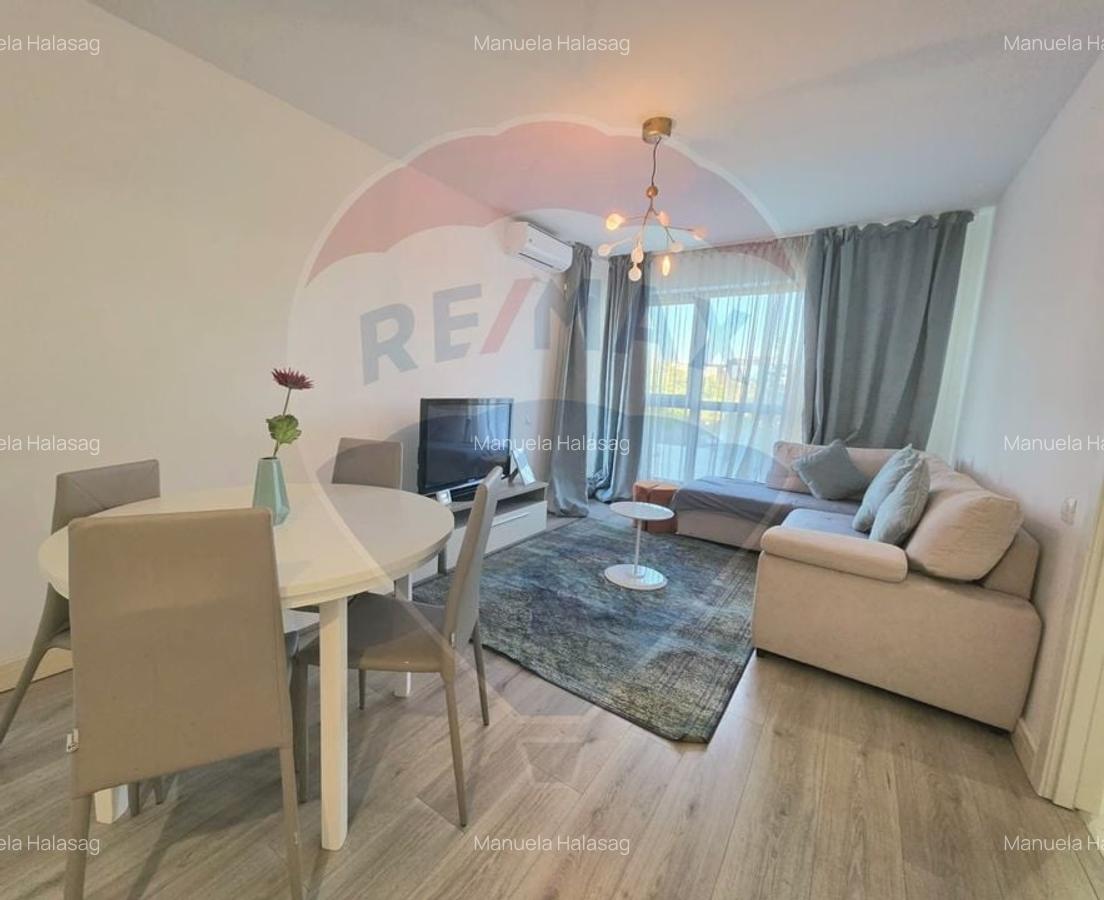 Apartament cu 3 camere mobilat, utilat in Aviatiei - 2