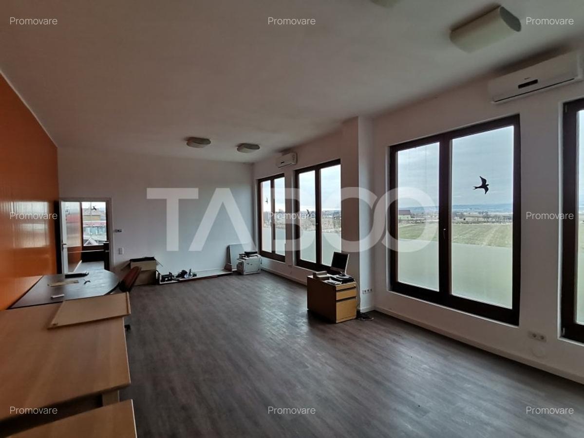 Service auto de inchiriat 300 mp hala acces din DN1 in Bradu Sibiu - 3