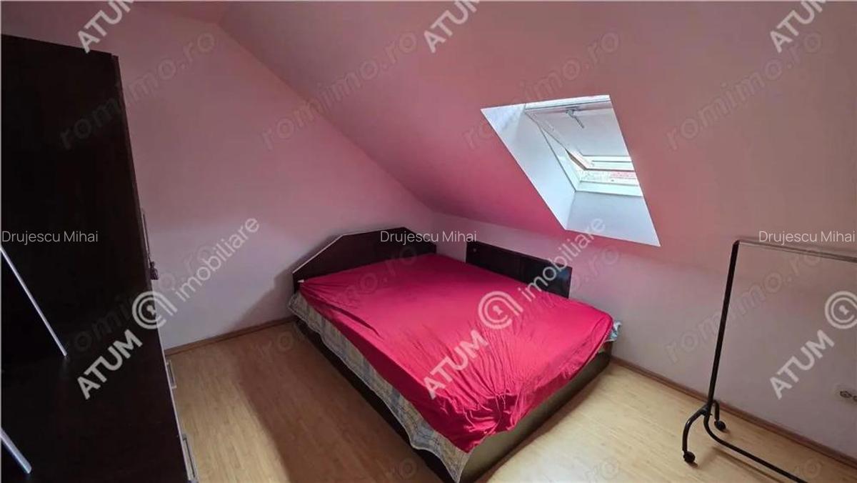 Apartament de 80 mp cu 3 camere si 2 balcoane zona Terezian in Sibiu - 12