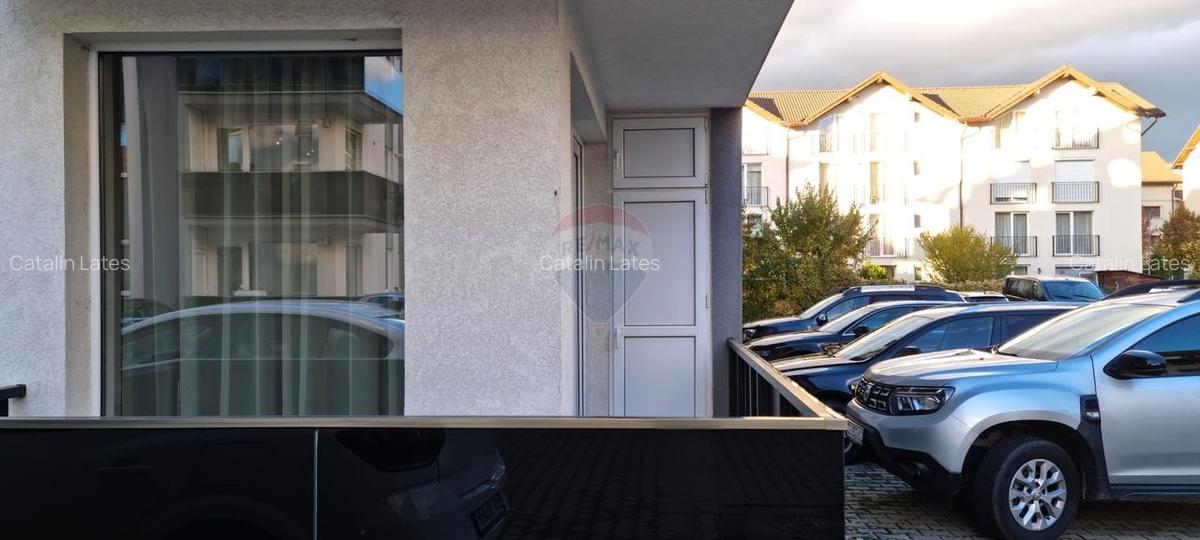 Apartament premium 2 camere, parcare + incalzire in pardoseala, Rasnov - 18