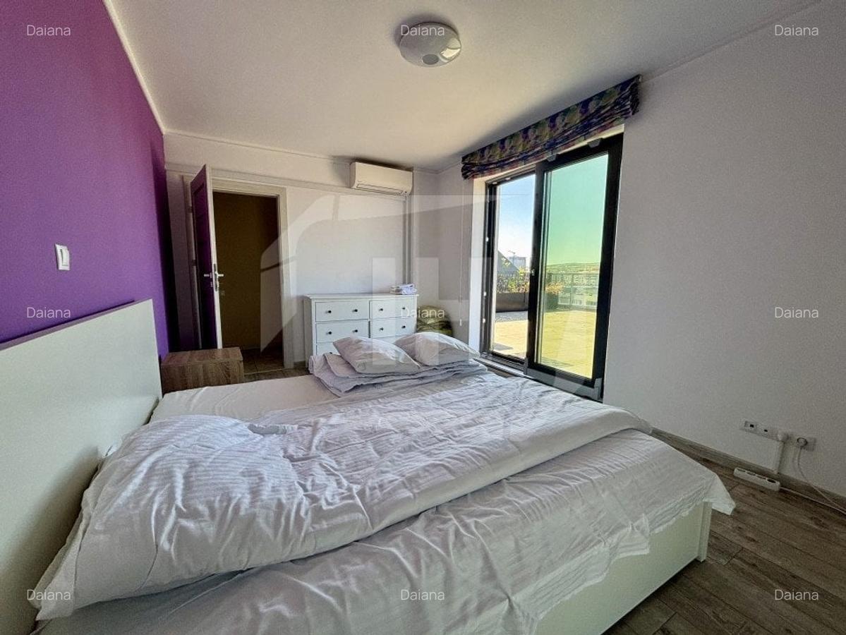 Apartament 3 camere, 2 bai, terasa, parcare, The Office - 5
