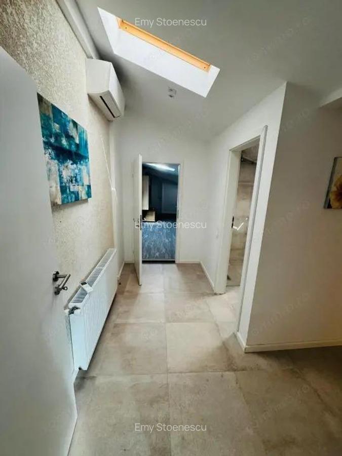 Apartament 3 camere in vila cu 2 apartamente, Grivita - Bd Expozitiei, terasa - 13