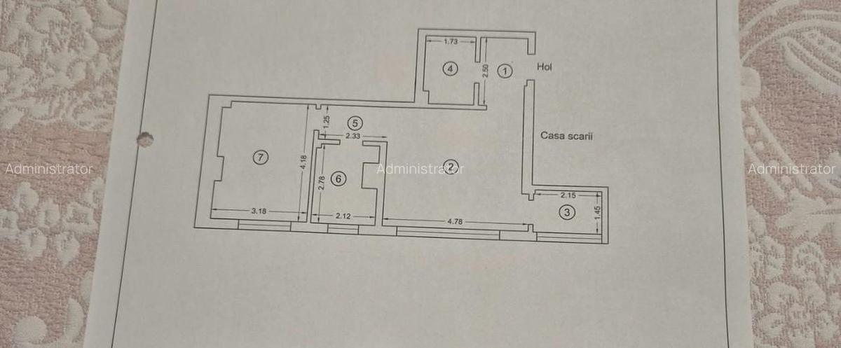 APARTAMENT 2 CAMERE, ZONA VIVO - 9