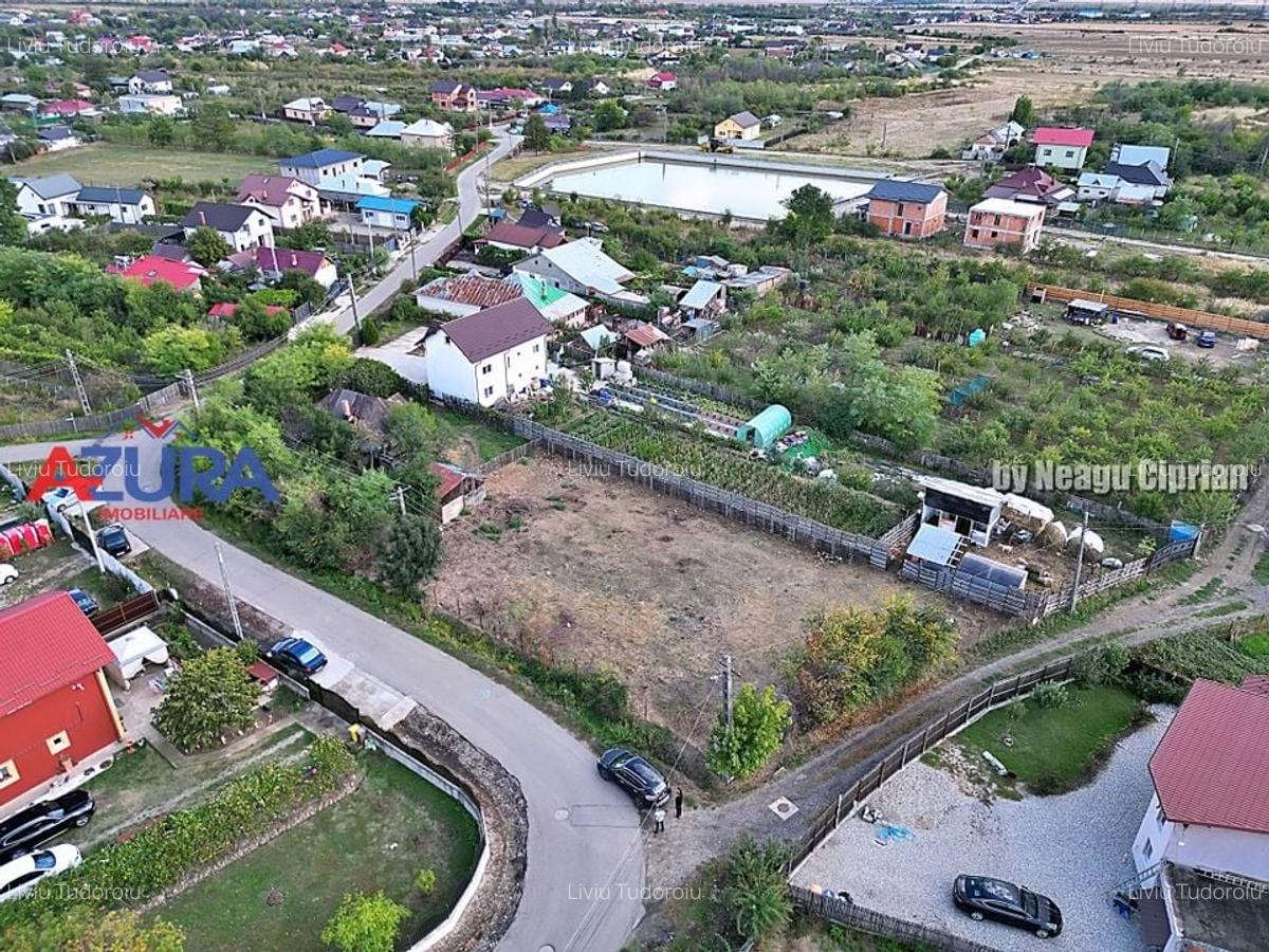 Teren intravilan Bradu, 1700 mp, toate utilitatile disponibile - 1