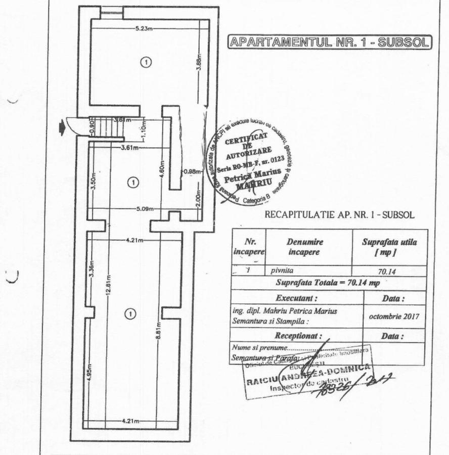 Universitate Coltea, spatiu renovat pentru un studio foto , sala gym ...... - 9