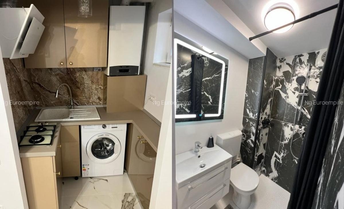 Garsoniera de vanzare zona Tomis Nord, etaj 1, MOBILATA,UTILATA, centrala gaz - 3