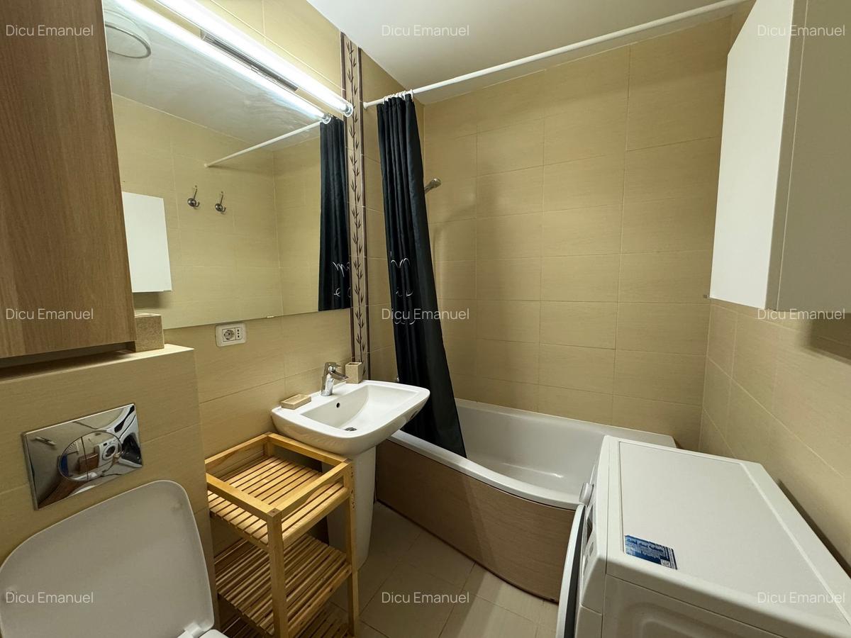 Herastrau 2 camere mobilat complet lângă parc - 5