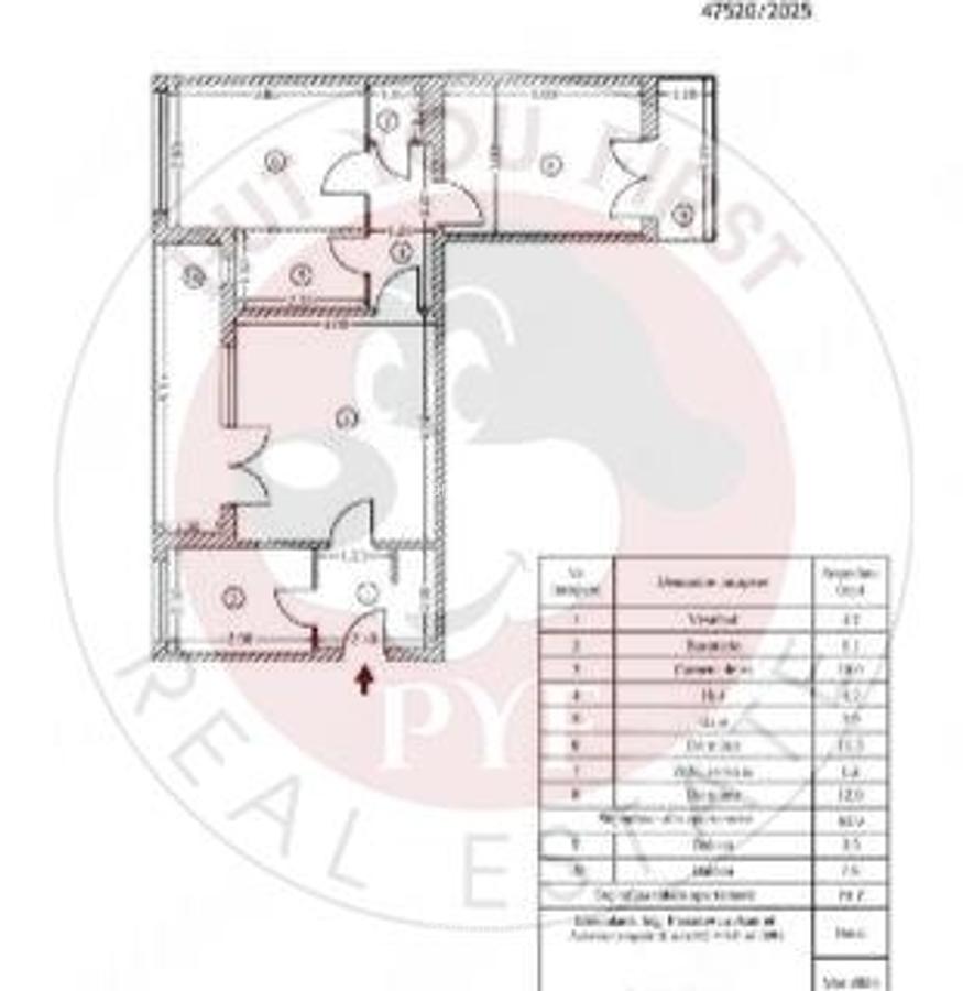 Militari | Apartament 3 camere | Semidecomandat | 73mp | B11590 - 5