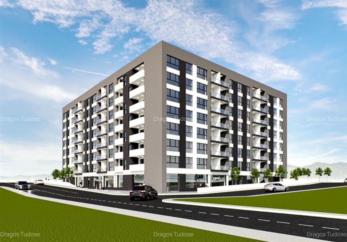 Apartament 1 camera,  46,9 mp, bloc nou, Selgros Cug - 20
