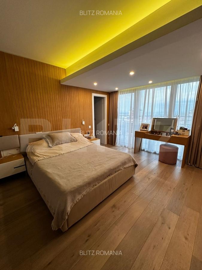 Apartament tip penthouse, 230 mp, 260 mp terasa, 2 garaje, Buna Ziua - 6